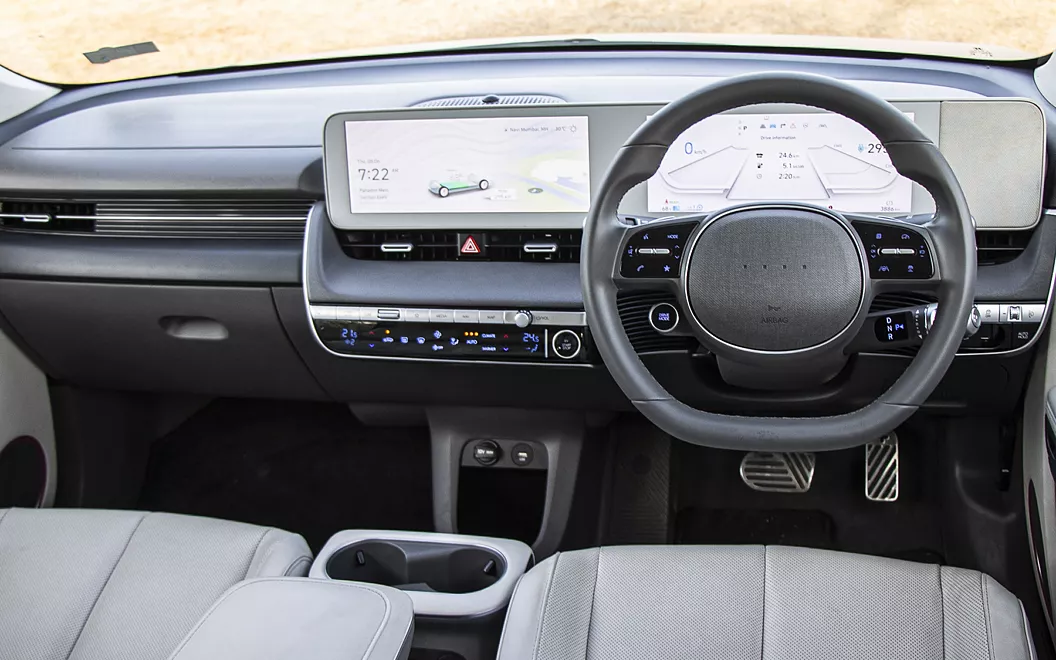 ioniq 5 interior dashboard 2 SUV